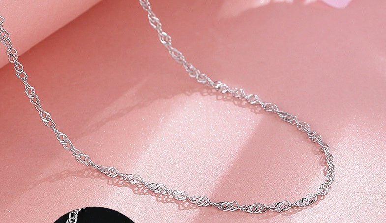 Collier en argent sterling S925 - Allomarc.com