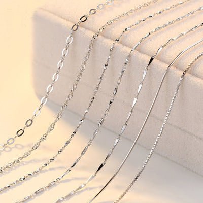 Collier en argent sterling S925 - Allomarc.com