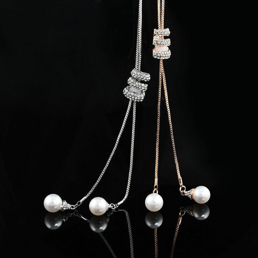Collier en Perles pour Femmes - Élégance Moderne - Allomarc.com
