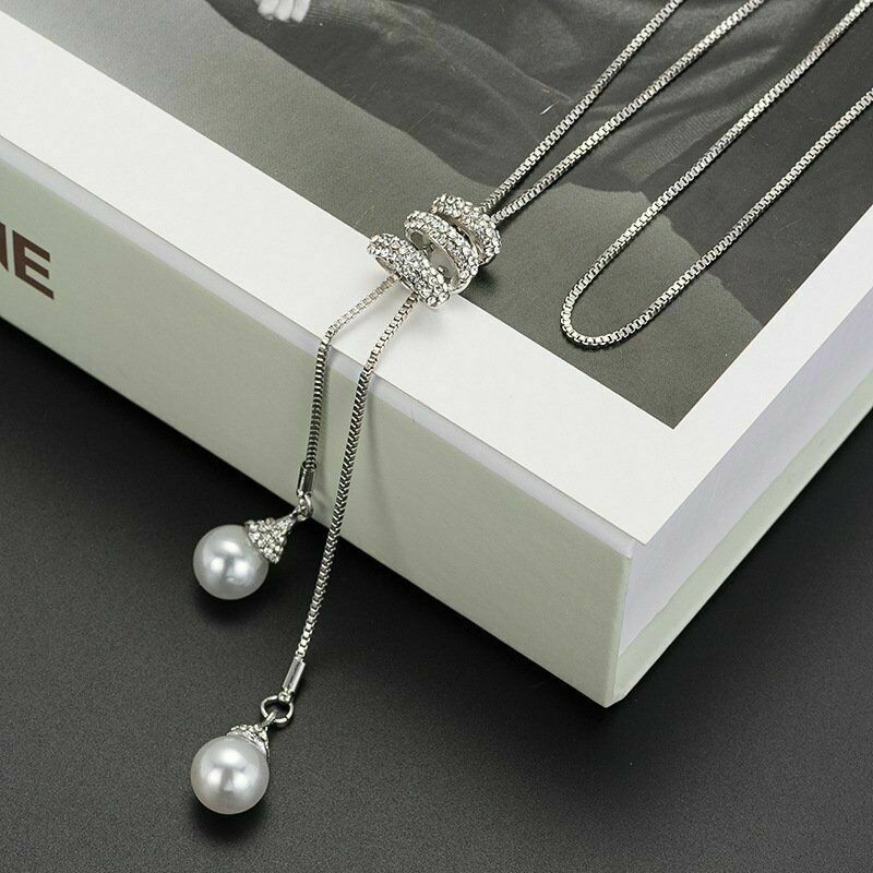 Collier en Perles pour Femmes - Élégance Moderne - Allomarc.com