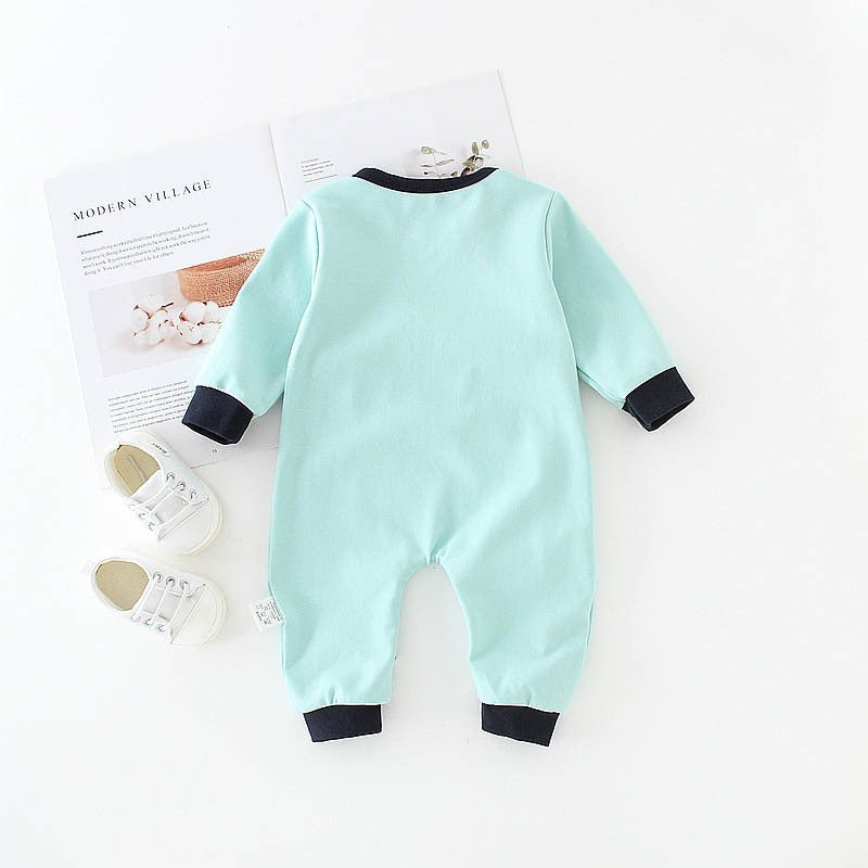 Combinaison en coton pour bébé - Allomarc.com