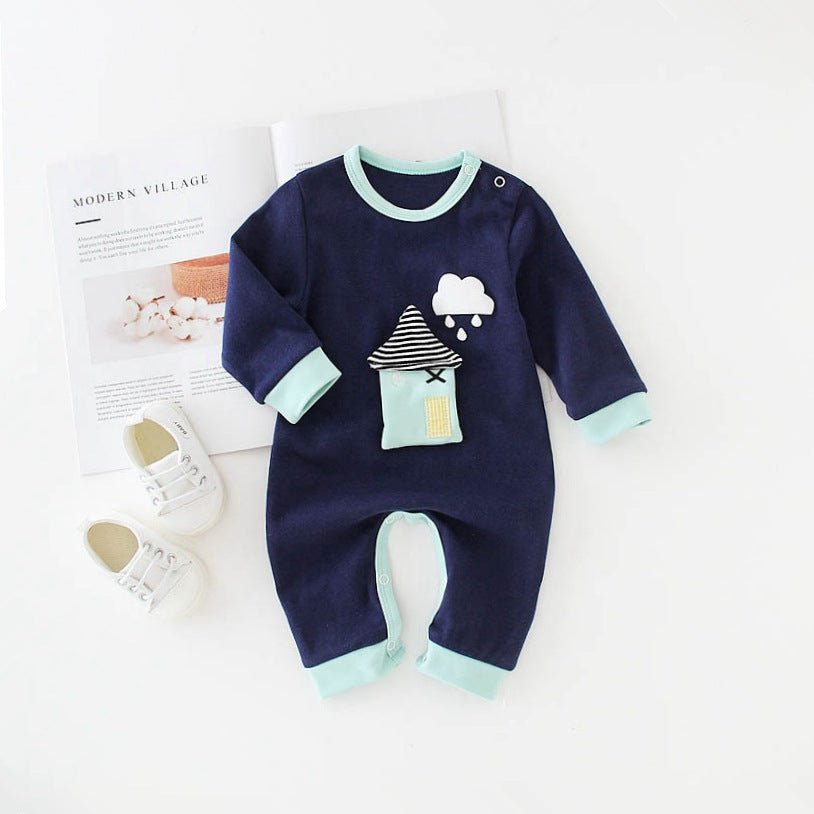 Combinaison en coton pour bébé - Allomarc.com