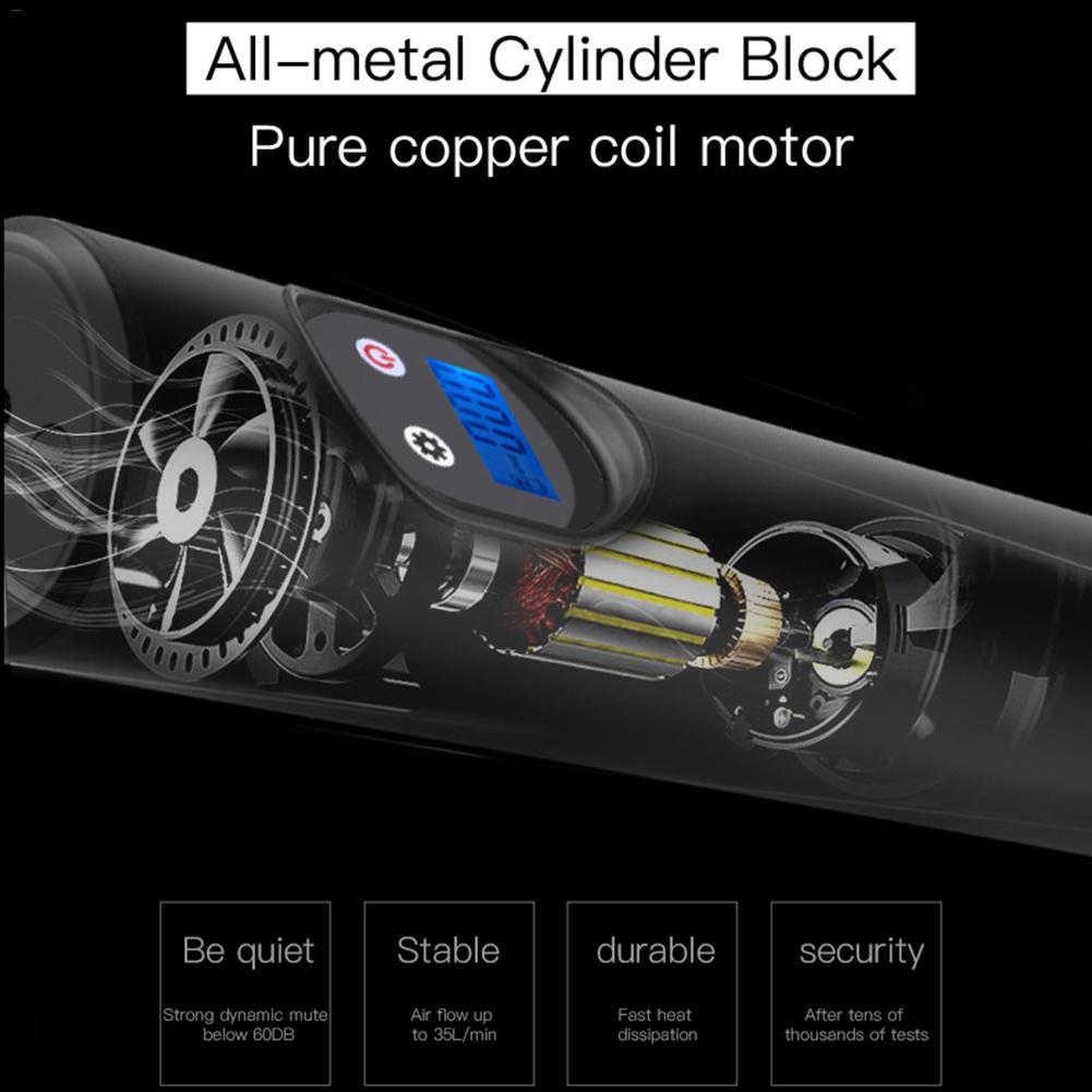 Compresseur d'air portable pour voiture - Allomarc.com