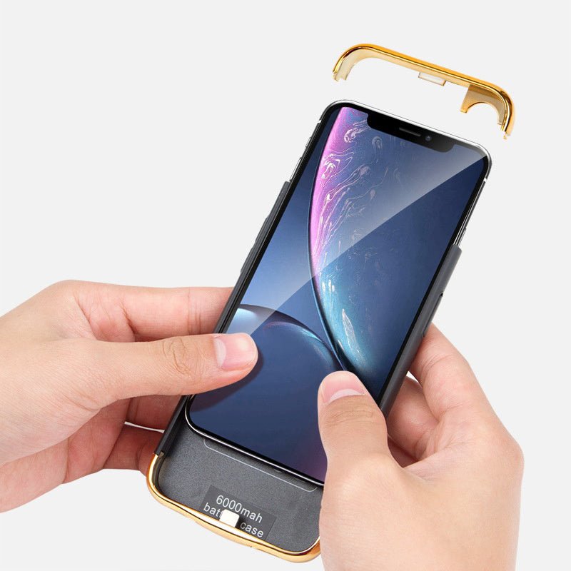 Coque de Téléphone avec Chargeur Intégré - Allomarc.com