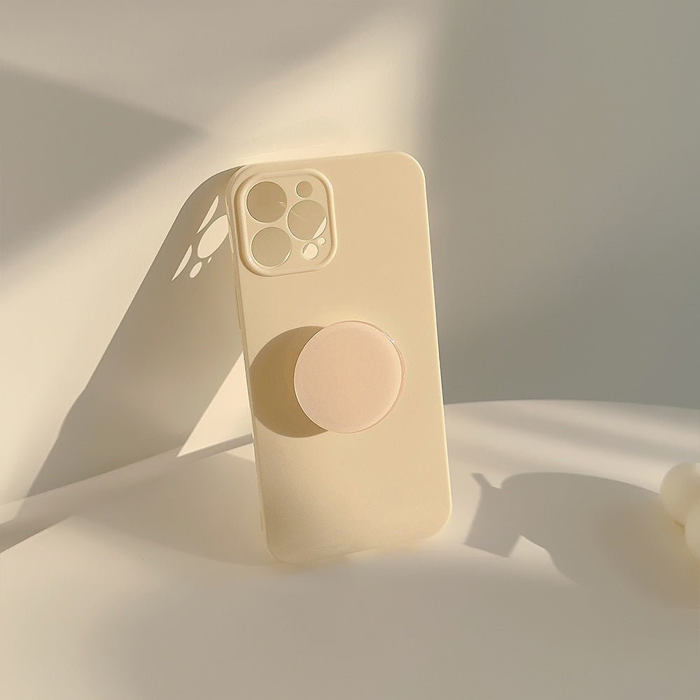 Coque de Téléphone avec Support en Couleur Unie - Allomarc.com