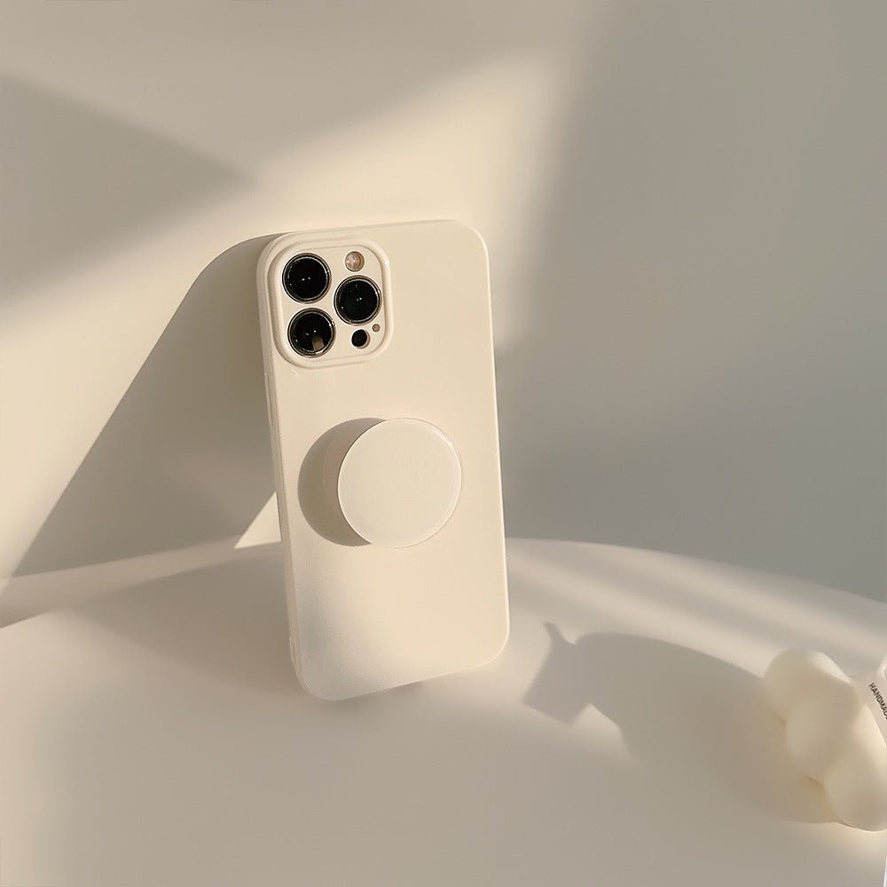 Coque de Téléphone avec Support en Couleur Unie - Allomarc.com