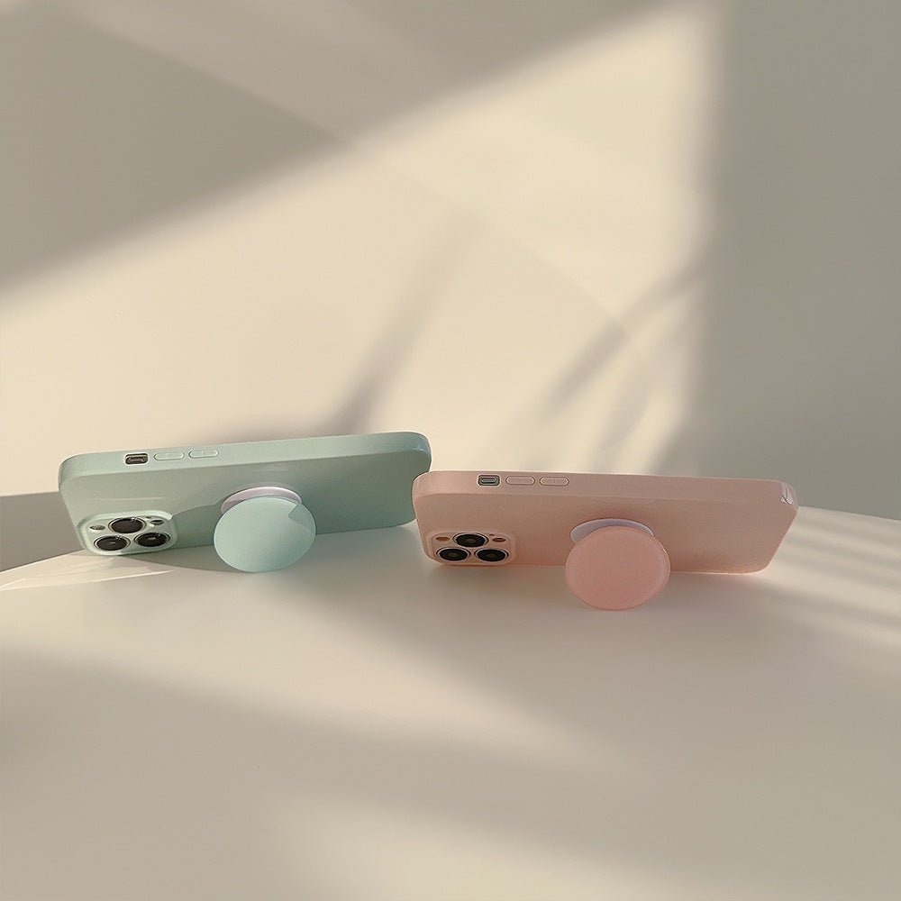 Coque de Téléphone avec Support en Couleur Unie - Allomarc.com