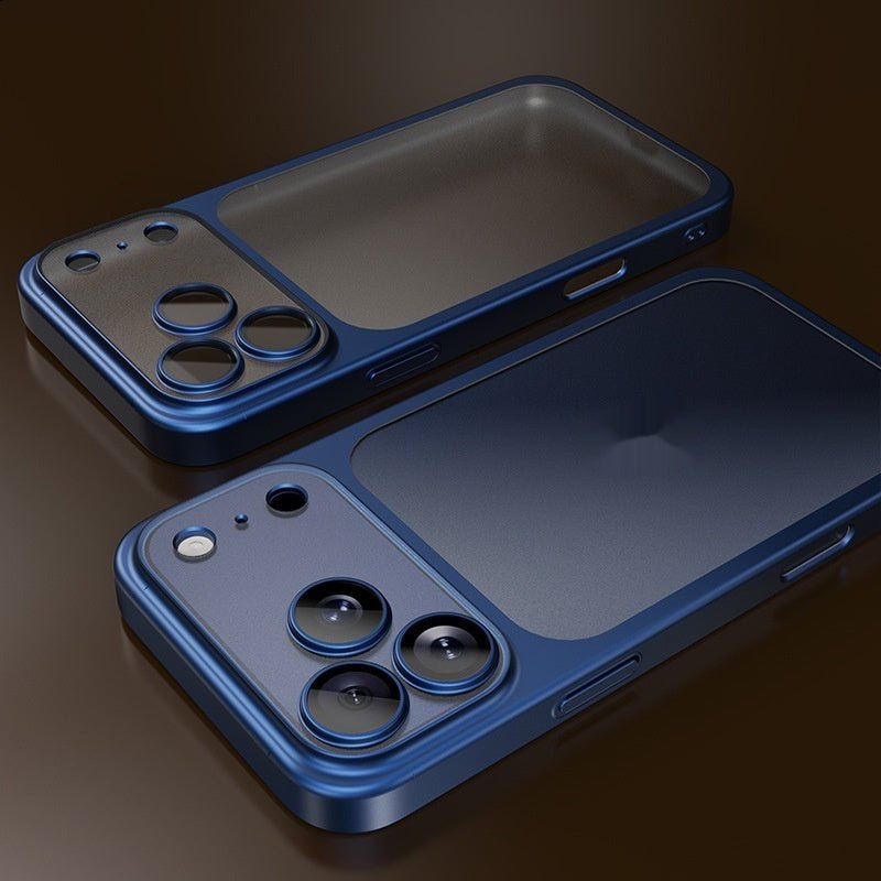 Coque de téléphone en PC électroplaquée et anti - choc - Allomarc.com