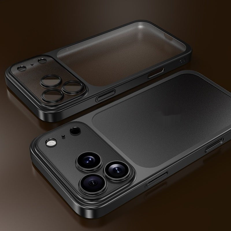 Coque de téléphone en PC électroplaquée et anti - choc - Allomarc.com