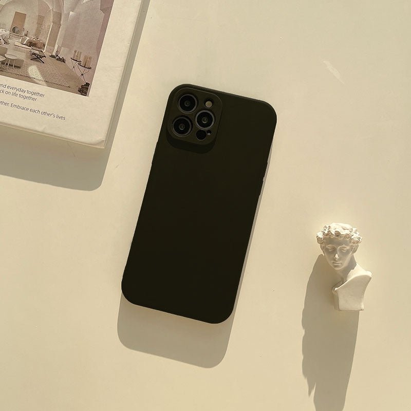Coque de Téléphone en Silicone Liquide Original Mat - Allomarc.com