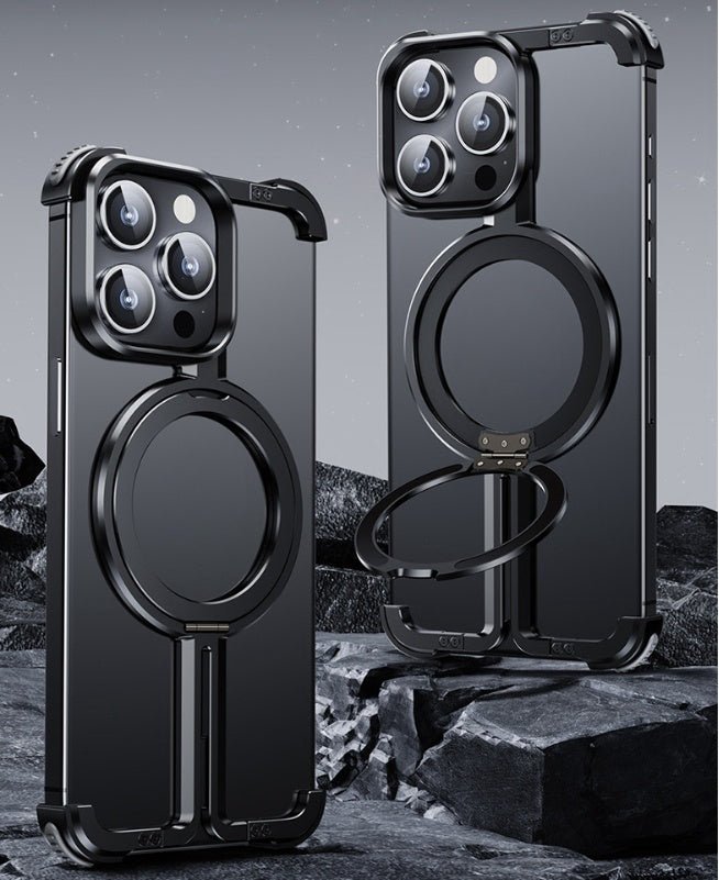 Coque de Téléphone Métallique Anti - Chute en Aluminium de Grade Aéronautique - Allomarc.com