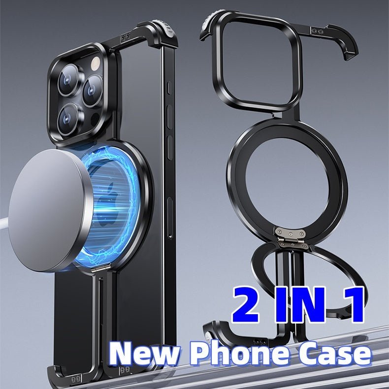 Coque de Téléphone Métallique Anti - Chute en Aluminium de Grade Aéronautique - Allomarc.com