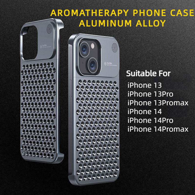 Coque en Aluminium pour iPhone 14/13 Pro Max Plus - Allomarc.com