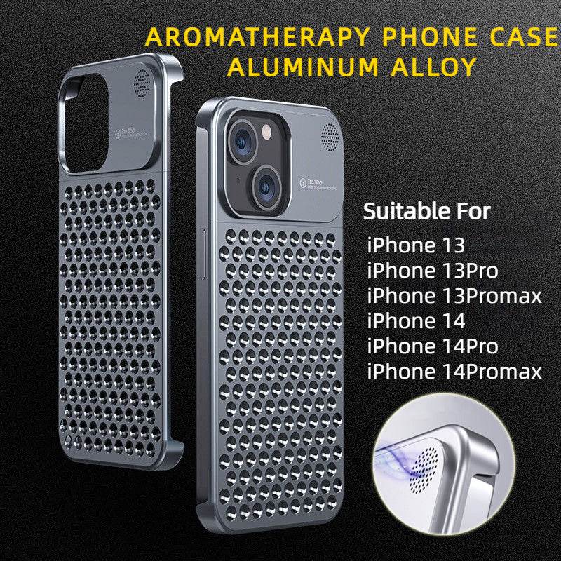 Coque en Aluminium pour iPhone 14/13 Pro Max Plus - Allomarc.com