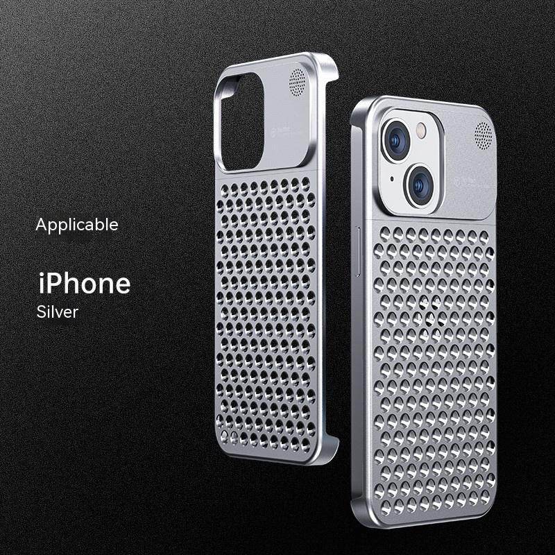 Coque en Aluminium pour iPhone 14/13 Pro Max Plus - Allomarc.com