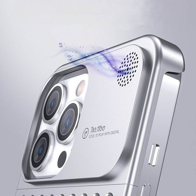Coque en Aluminium pour iPhone 14/13 Pro Max Plus - Allomarc.com