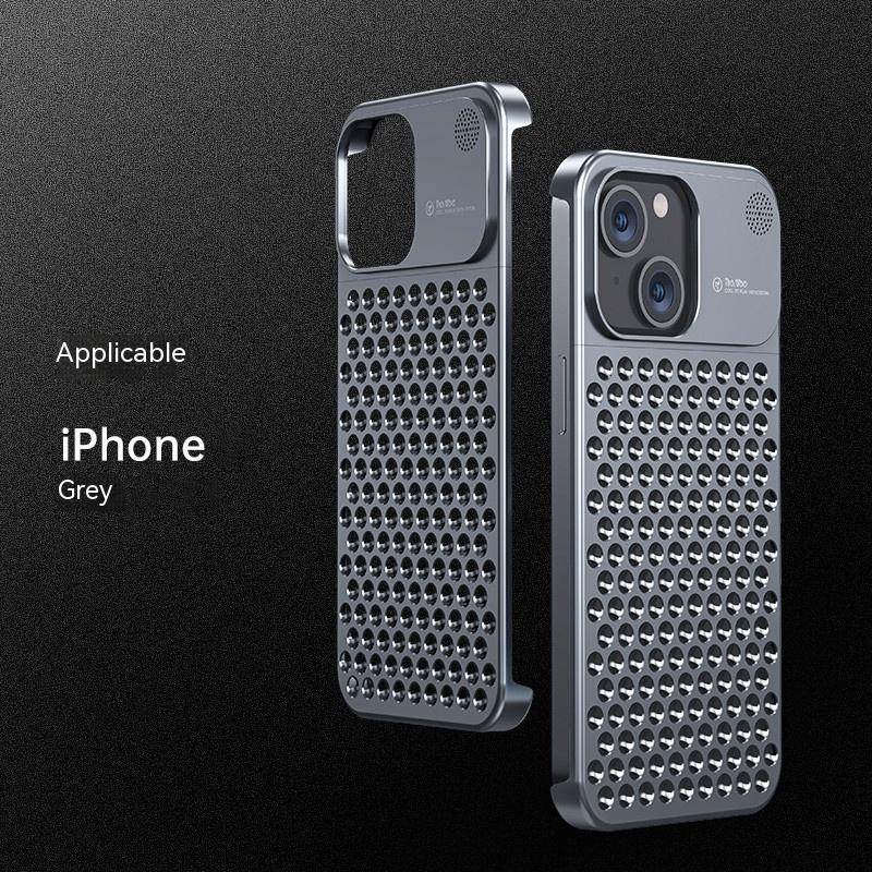 Coque en Aluminium pour iPhone 14/13 Pro Max Plus - Allomarc.com