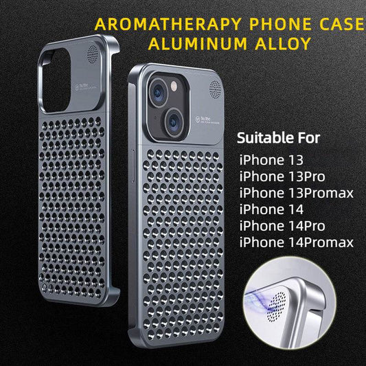 Coque en Aluminium pour iPhone 14/13 Pro Max Plus - Allomarc.com