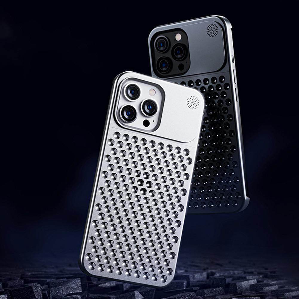 Coque en Aluminium pour iPhone 14/13 Pro Max Plus - Allomarc.com