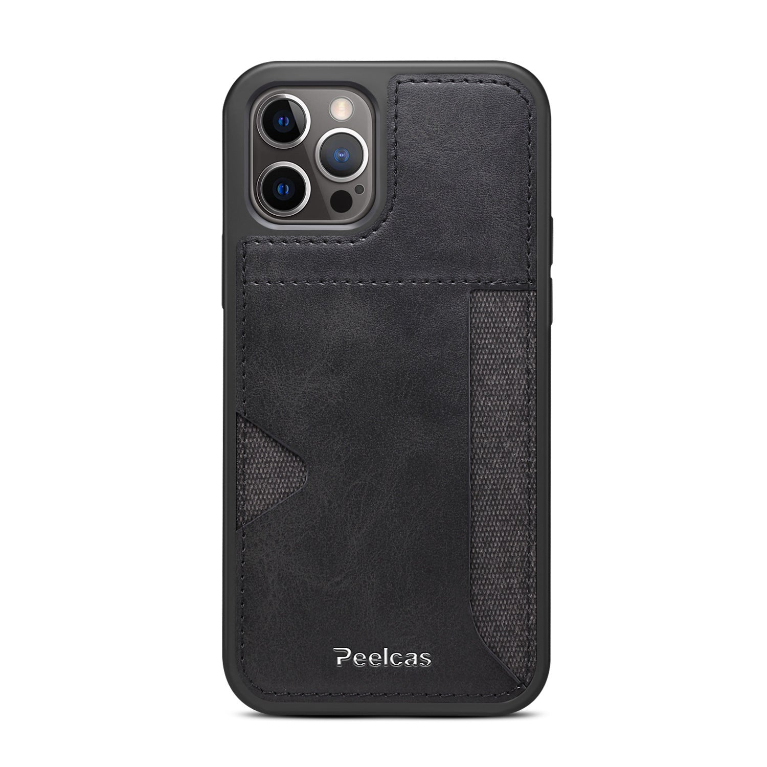 Coque en Cuir pour Téléphone Professionnel avec Éspace pour Cartes - Allomarc.com
