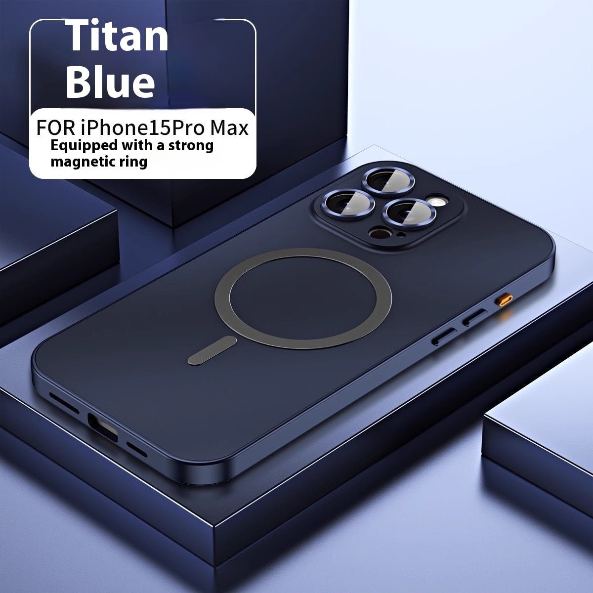 Coque Magnétique en Alliage Aluminium pour Téléphone - Allomarc.com