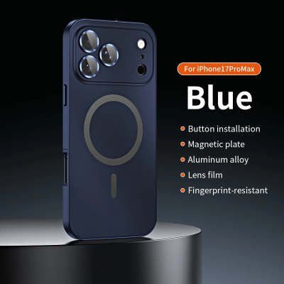 Coque Magnétique en Alliage Aluminium pour Téléphone - Allomarc.com