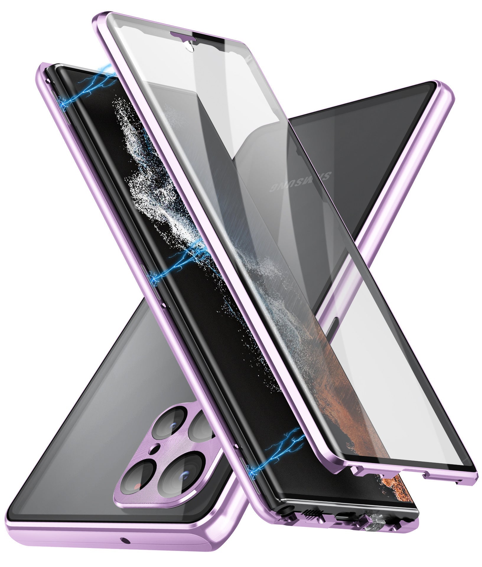 Coque Magnétique Universelle King pour S24Ultra - Allomarc.com