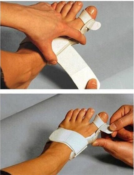 Correcteur de Hallux Valgus avec Séparateur de Pied - Allomarc.com