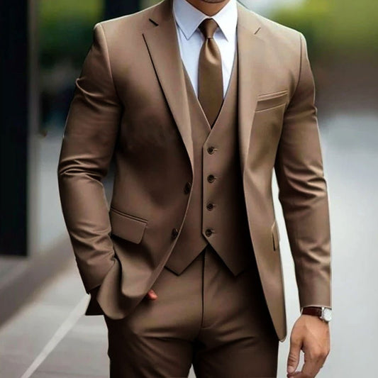 Costume trois pièces homme business casual pour mariage - Allomarc.com
