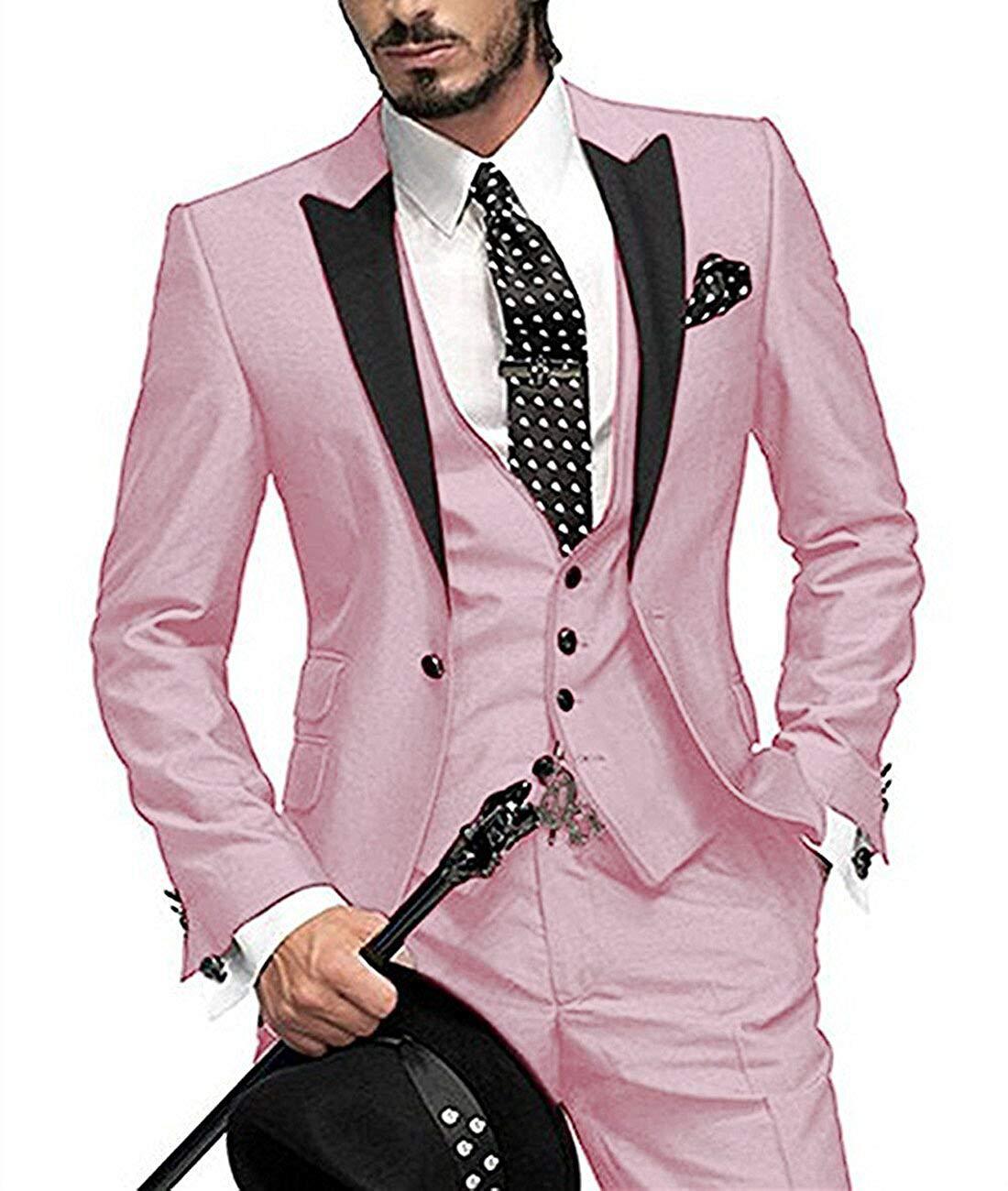 Costume trois pièces pour homme - Meilleur costume de mariage pour le marié - Allomarc.com