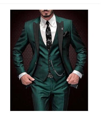 Costume trois pièces pour homme - Meilleur costume de mariage pour le marié - Allomarc.com