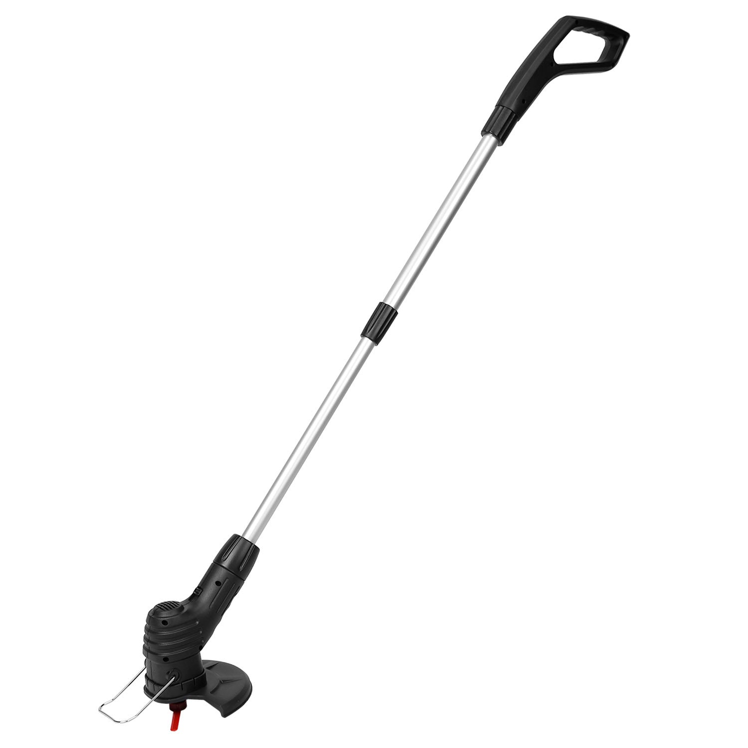 Coupe - bordures électrique sans fil rechargeable extensible avec 5 lames et 1 batterie - Allomarc.com