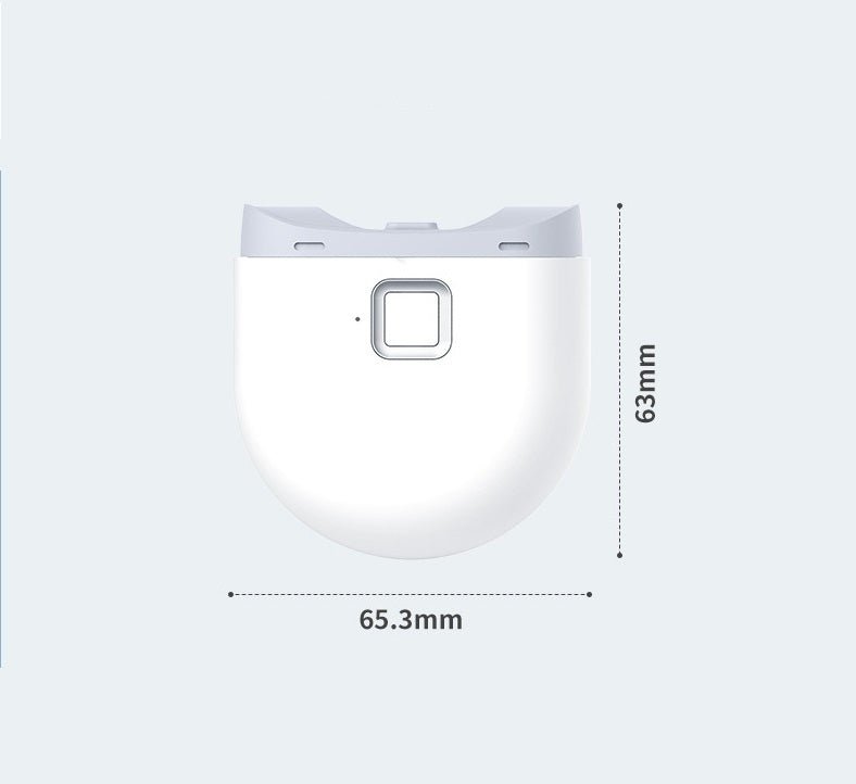 Coupe - ongles Électrique Intelligent à Double Engrenage Automatique - Allomarc.com