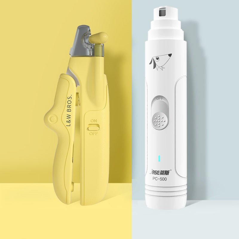 Coupe - Ongles pour Animaux avec Lumière LED - Ciseaux Professionnels pour Chiens et Chats - Allomarc.com