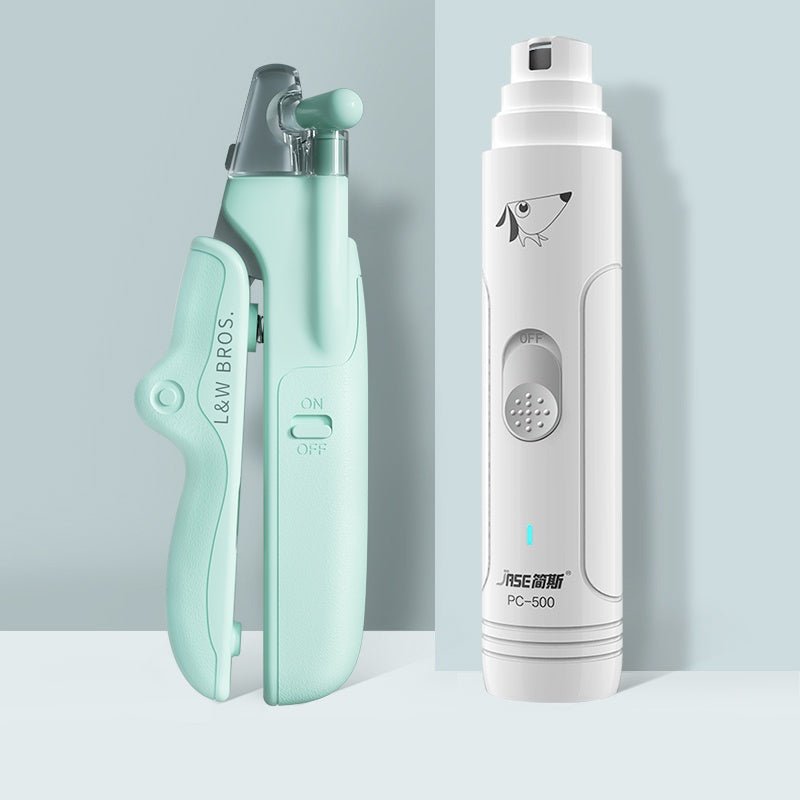 Coupe - Ongles pour Animaux avec Lumière LED - Ciseaux Professionnels pour Chiens et Chats - Allomarc.com