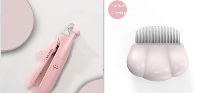 Coupe - Ongles pour Animaux avec Lumière LED - Ciseaux Professionnels pour Chiens et Chats - Allomarc.com