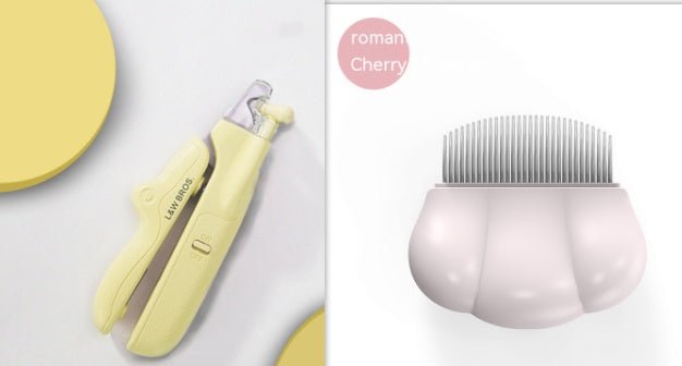 Coupe - Ongles pour Animaux avec Lumière LED - Ciseaux Professionnels pour Chiens et Chats - Allomarc.com