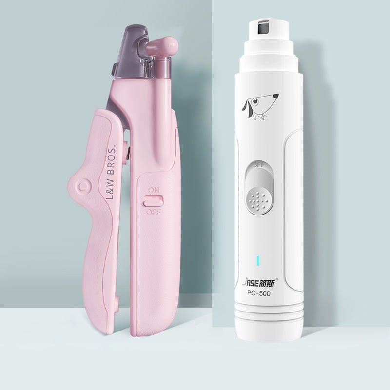 Coupe - Ongles pour Animaux avec Lumière LED - Ciseaux Professionnels pour Chiens et Chats - Allomarc.com