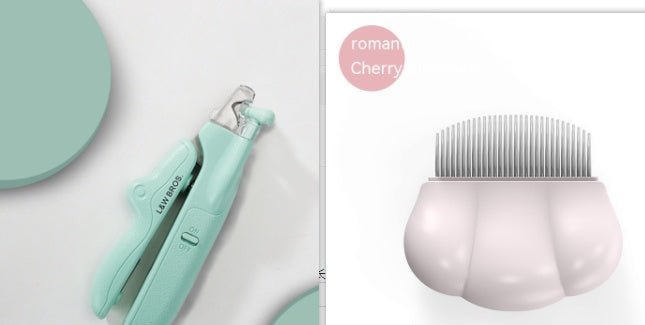 Coupe - Ongles pour Animaux avec Lumière LED - Ciseaux Professionnels pour Chiens et Chats - Allomarc.com