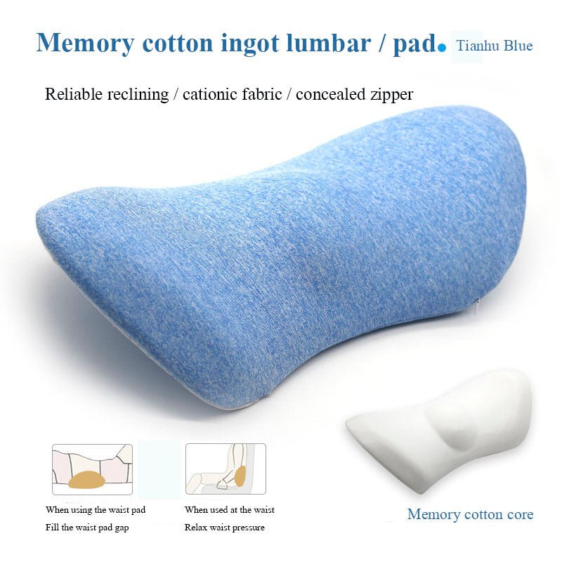 Coussin de soutien lombaire pour les femmes enceintes - Soulage la douleur du coccyx et de la sciatique - Allomarc.com