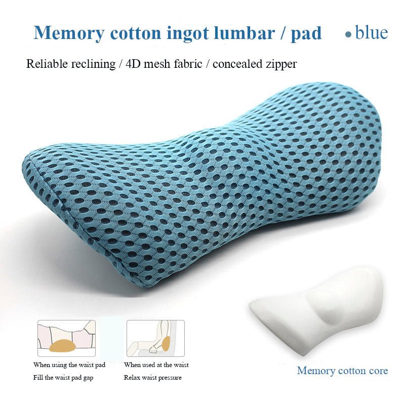 Coussin de soutien lombaire pour les femmes enceintes - Soulage la douleur du coccyx et de la sciatique - Allomarc.com