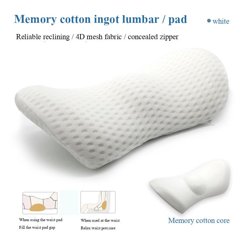 Coussin de soutien lombaire pour les femmes enceintes - Soulage la douleur du coccyx et de la sciatique - Allomarc.com