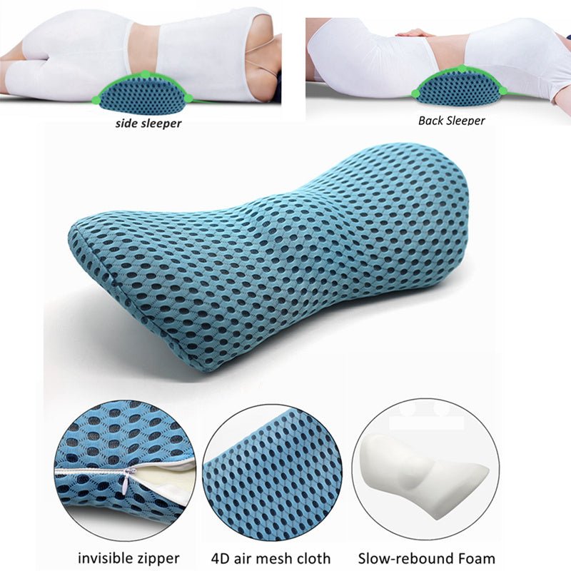 Coussin de soutien lombaire pour les femmes enceintes - Soulage la douleur du coccyx et de la sciatique - Allomarc.com