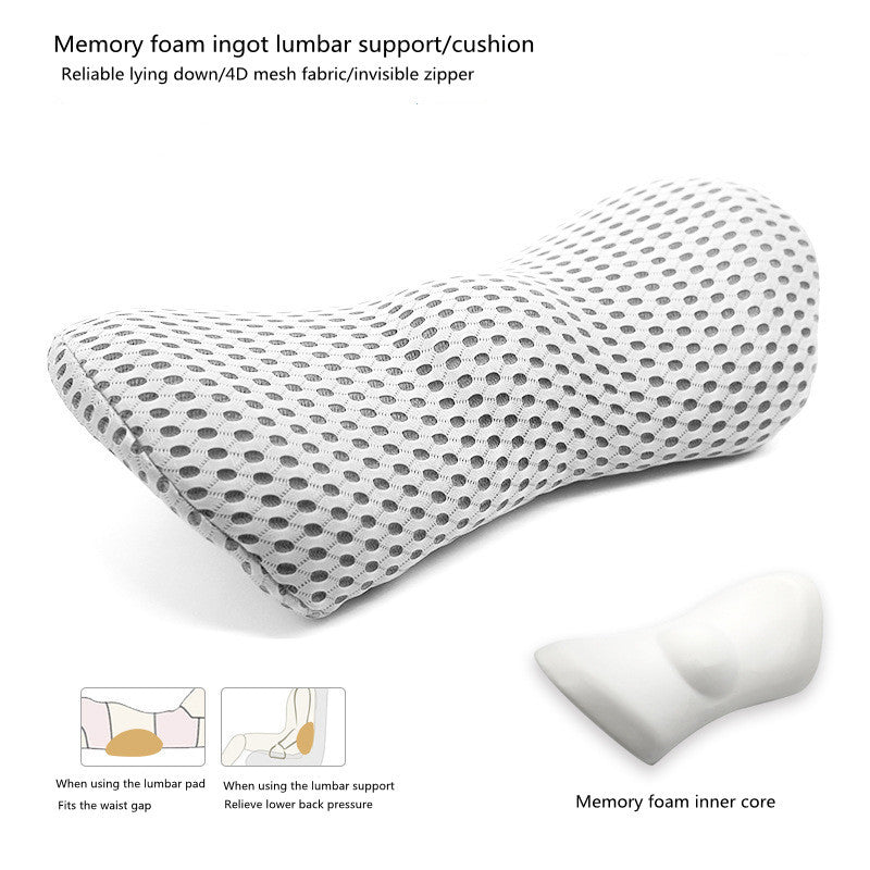 Coussin de soutien lombaire pour les femmes enceintes - Soulage la douleur du coccyx et de la sciatique - Allomarc.com