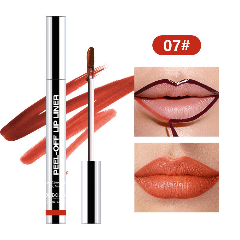 Crayon à Lèvres Waterproof Longue Durée - Lip Lacquer - Allomarc.com