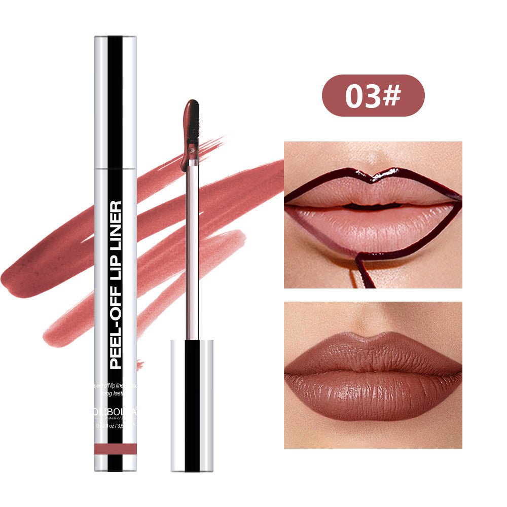 Crayon à Lèvres Waterproof Longue Durée - Lip Lacquer - Allomarc.com