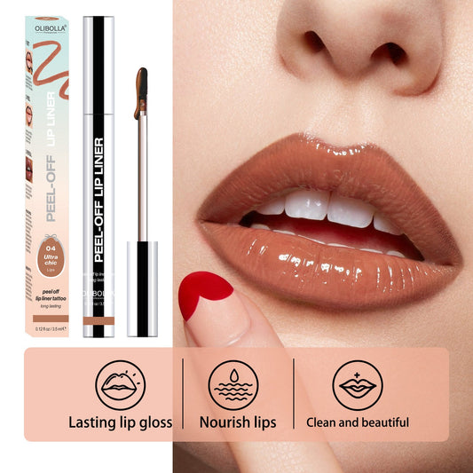 Crayon à Lèvres Waterproof Longue Durée - Lip Lacquer - Allomarc.com