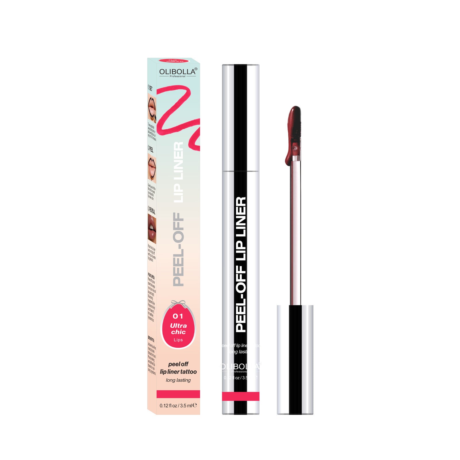 Crayon à Lèvres Waterproof Longue Durée - Lip Lacquer - Allomarc.com