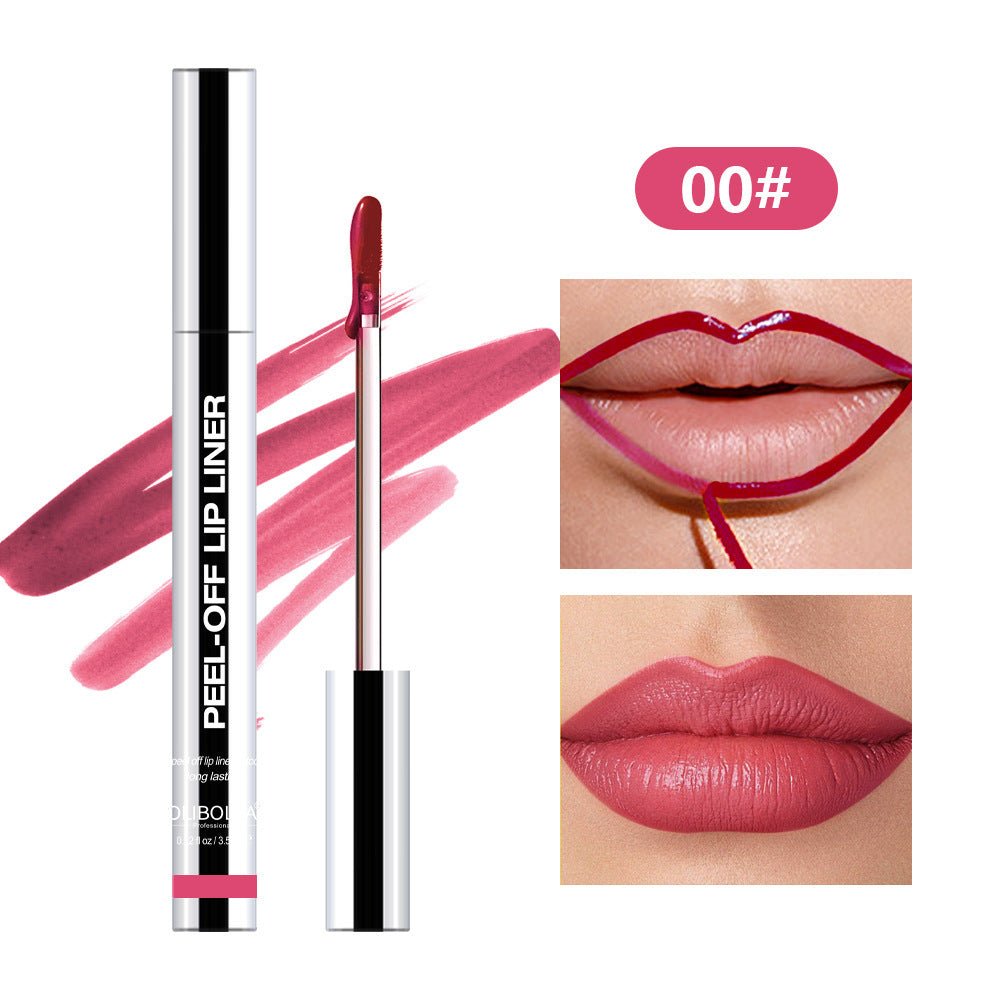 Crayon à Lèvres Waterproof Longue Durée - Lip Lacquer - Allomarc.com