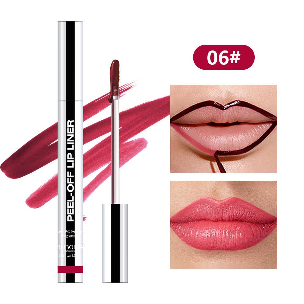 Crayon à Lèvres Waterproof Longue Durée - Lip Lacquer - Allomarc.com